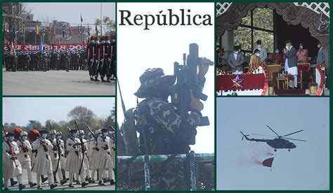 My City In Pictures Nepal Army Day Marked In Kathmandu