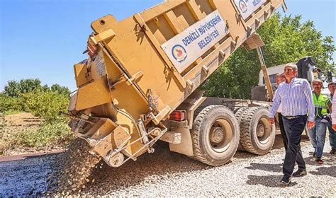 Büyükşehir ile yollar daha konforlu ve güvenli