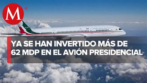 Avión presidencial vuela a Los Ángeles EU YouTube