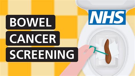 How To Use The Bowel Cancer Screening Fit Kit Nhs Youtube