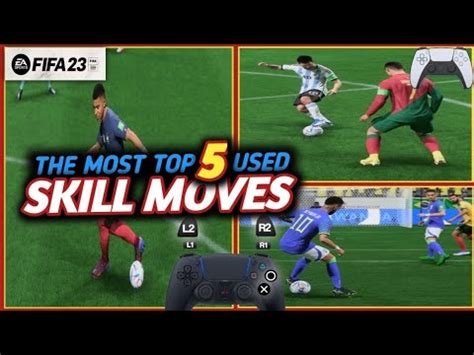 Top Most Effective Skill Moves Used By Pros On Fifa