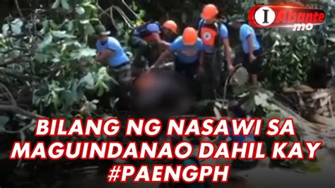 BILANG NG NASAWI SA MAGUINDANAO DAHIL KAY PaengPH NADAGDAGAN I