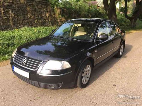 Vw Passat B Tdi Kw Bazar Hyperinzerce Cz