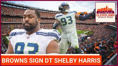 Cleveland Browns Sign Shelby Harris MASSIVE Upgrade At DT From 22