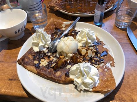 CrÊperie La Touline de Saint Malo Carte