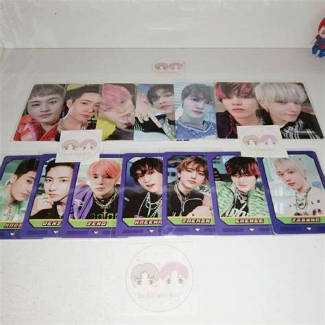 Jual Official Photocard Konsep Selfie Matching Card Game Mc Glitch