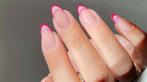 Nail Art En Casa Paso A Paso Como Hacer U As Doble Francesas Con