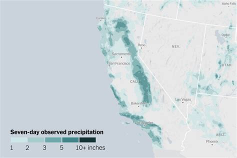 Rare Tornadoes Touch Down In Southern California The New York Times