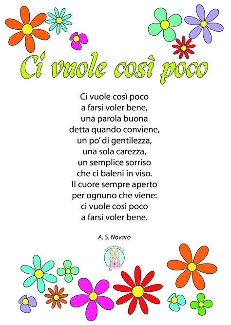 Poesia Per San Valentino Ci Vuole Cos Poco A Farsi Voler Bene