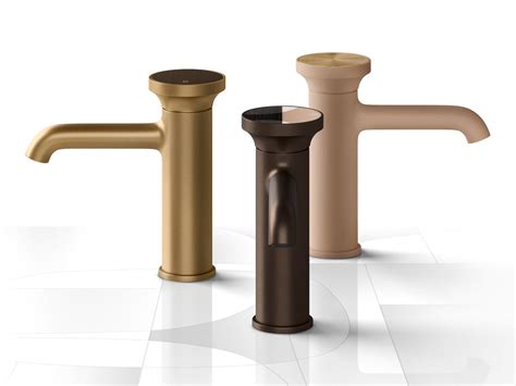 Origini Metal Washbasin Tap Bidet Tap By Gessi