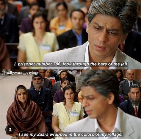 Veer Zaara ️ | Movie Love Quotes