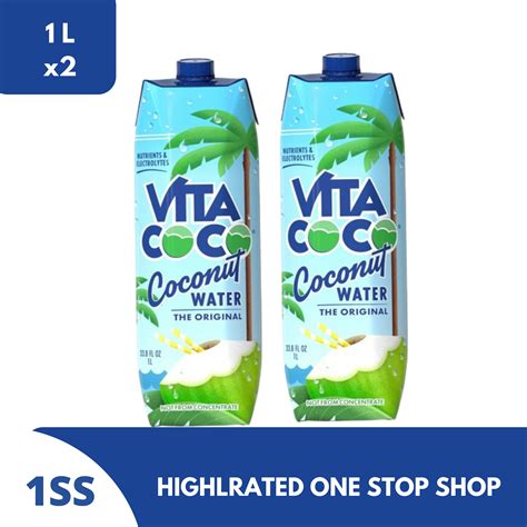 Vita Coconut Water 1 Liter