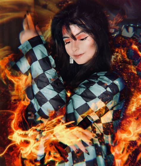 Tanjiro cosplay