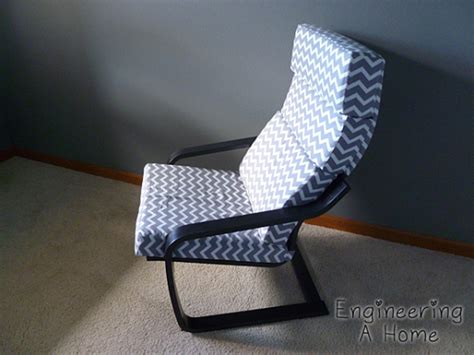 13 Easy And Fast Diy Ikea Poang Chair Hacks Shelterness