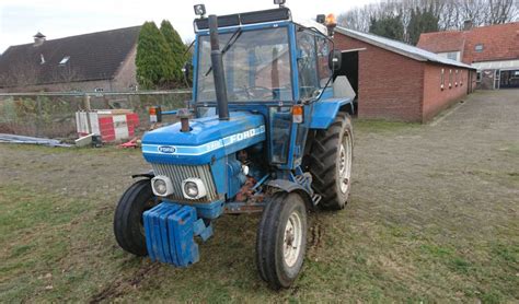 Ford 3910 Specs and data - United Kingdom