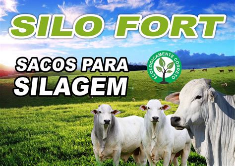 Sacos Para Silagem Branco X Micra Un C Abracad Agrosupri