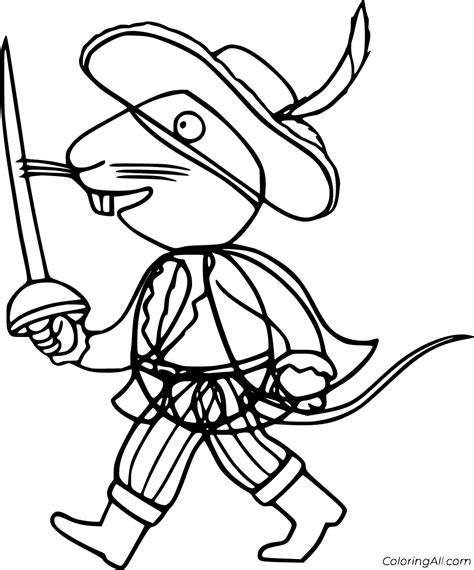 Highway Rat Coloring Pages | Cartoon coloring pages, Coloring pages ...