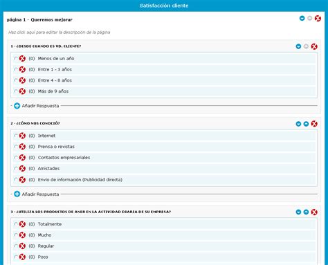 Formato Encuesta De Satisfaccion Del Cliente Ejemplos Nuevo Ejemplo