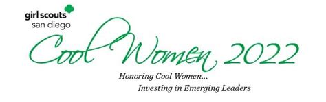 Girl Scouts San Diego Cool Women 2022 North County Philanthropy Council