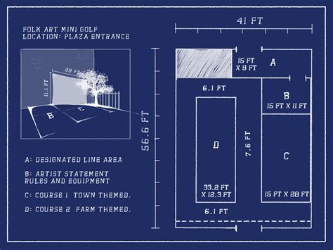 Mini Golf Course Design on Behance