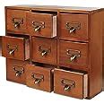 Amazon Primo Supply Desk Drawer Organizer Wooden Storage Box