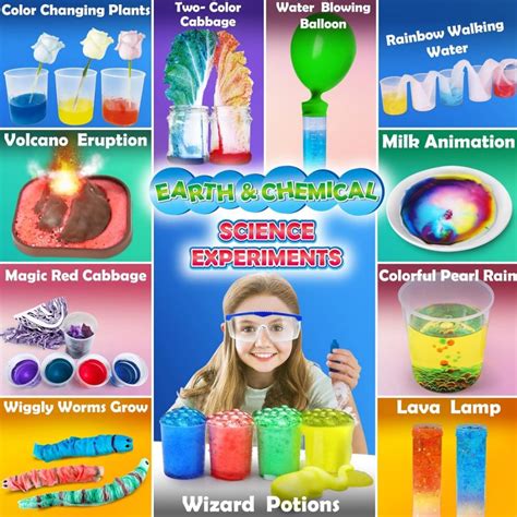 Kit De Ciencia Stem Para Ni Os Experimentos Educativos