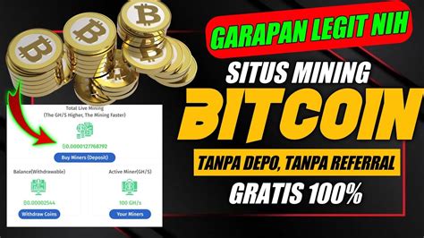 Gratisan Situs Mining Bitcoin Gratis Terbukti Membayar Cara