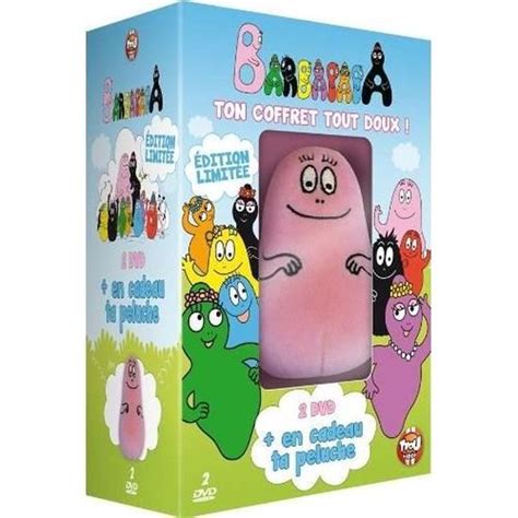 Dvd Coffret Barbapapa Achat Vente Dvd Dessin Anim Dvd Coffret