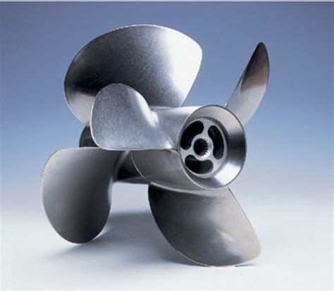 Volvo Penta F4 Duo Prop Stainless Steel Propeller Set 3851494 For DPS