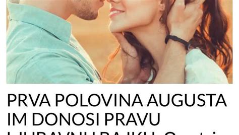 TRI HOROSKOPSKA ZNAKA KOJA CE POLOVINOM AUGUSTA SRESTI SVOJU SRODNU