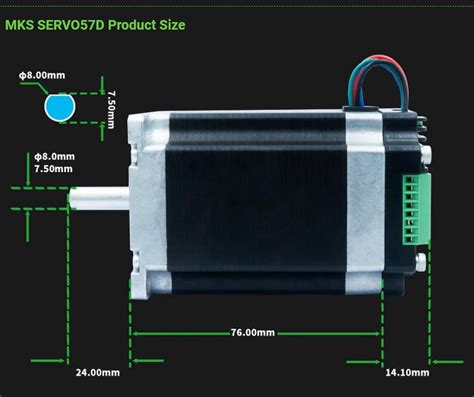 Makerbase Mks Servo D Rs Pcba Closed Loop Stepper Motor Driver