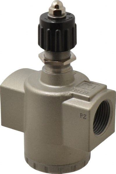 SMC PNEUMATICS Air Flow Control Valve In Line MNPT X FNPT MSC Direct