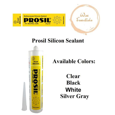 PROSIL Silicone Sealant Shopee Philippines