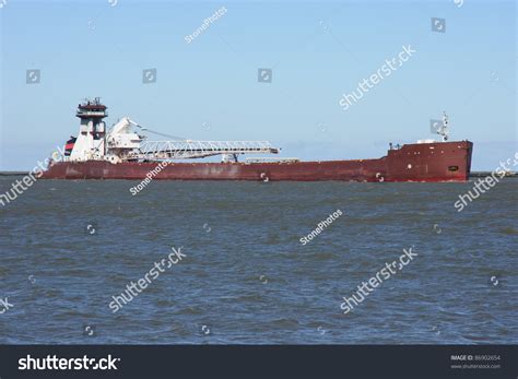 Tug Barge Bulk Carrier Cargo Vessel Stock Photo 86902654 Shutterstock