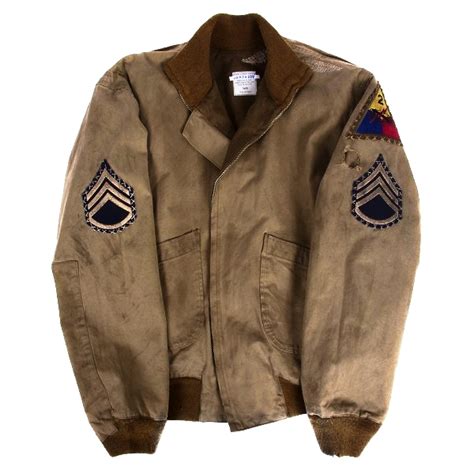 Wwii Us Tanker Jacket Offers USA Conservacion Exactas Uba Ar