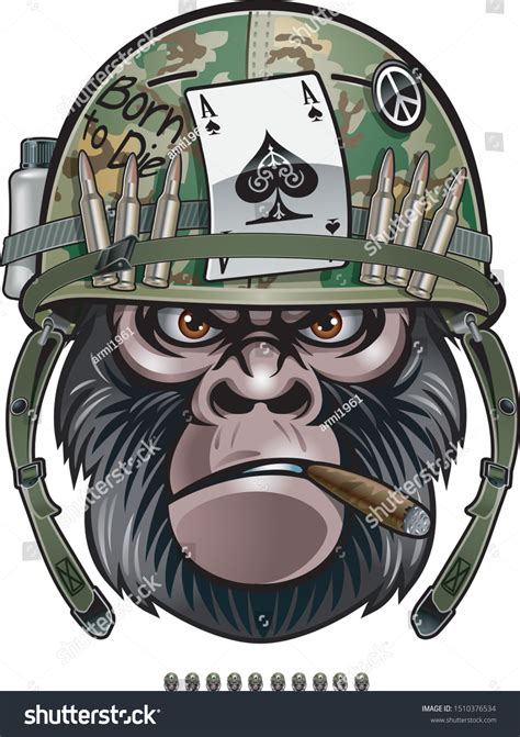 633 War Gorilla Images, Stock Photos & Vectors | Shutterstock