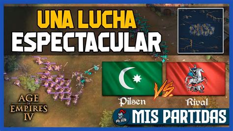 Una Lucha Espectacular Otomanos Age Of Empires Youtube