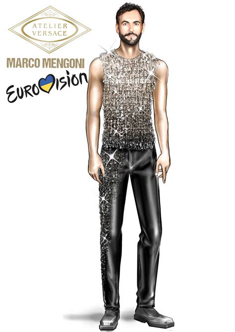 Eurovision L Abito Di Marco Mengoni Per La Finale Stilista Look