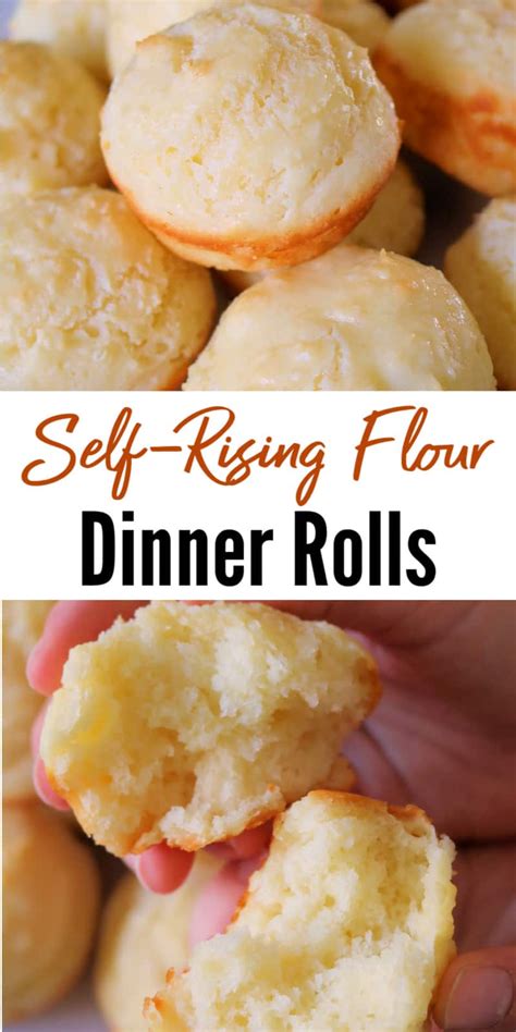 Quick Easy No Yeast Dinner Rolls Self Rising Flour Artofit