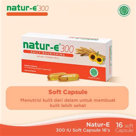 Jual Natur E Suplemen Makanan Iu Iu Advanced White