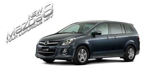 Review Mazda 8 - Mazda Bandung