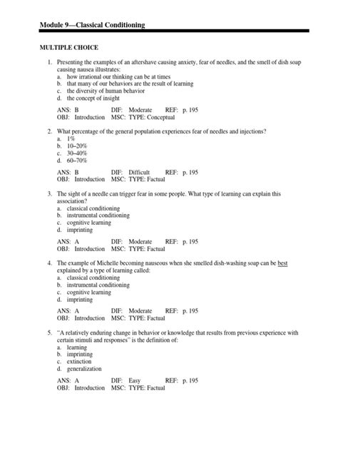 Introduction To Psychology 10th Edition Plotnik Test Bank Pdf