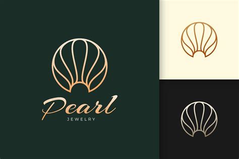 Pearl or jewelry logo in luxury represent beauty and fashion 3437853 ...