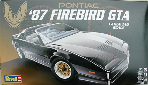 Revell Pontiac Firebird Gta Modagastock