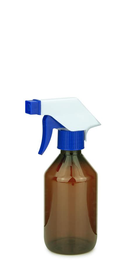 Pet Laborflasche Ml Braun Mit Trigger Spr Hpistole Standard Spray