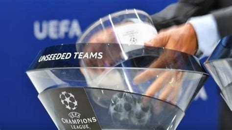 Jadwal Drawing 16 Besar Liga Champions 2023 2024 Lengkap Update Tim