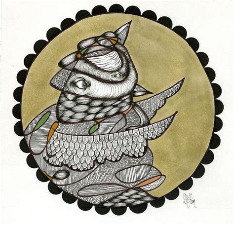 Bird Mocker | Bird, Weird, Ink