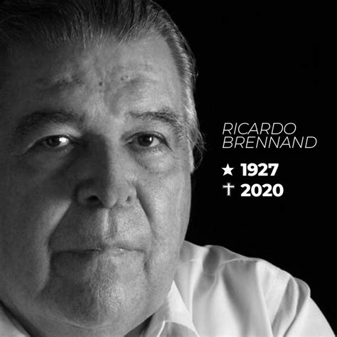 Nota De Pesar Pela Morte Do Empresário Ricardo Brennand MegaÓ