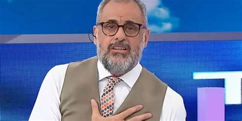 Jorge Rial Mostr Su Cara Por Primera Vez Desde Su Internaci N