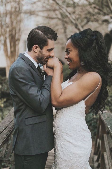 Gorgeous Interracial Couple On Their Wedding Day Love Wmbw Bwwm Swirl Wedding Biracial